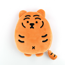 將圖片載入圖庫檢視器 MUZIK TIGER 扁平老虎化妝包_2款