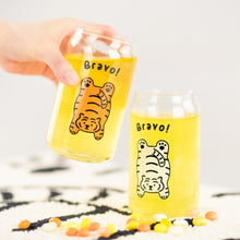 將圖片載入圖庫檢視器 MUZIK TIGER 老虎啤酒玻璃杯 2色