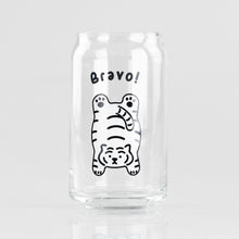 將圖片載入圖庫檢視器 MUZIK TIGER 老虎啤酒玻璃杯 2色