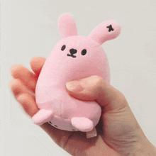 將圖片載入圖庫檢視器 MUZIK TIGER 紓壓兔子娃娃 2色