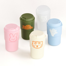 將圖片載入圖庫檢視器 MUZIK TIGER 老虎插圖保溫瓶(5款)