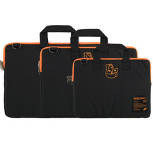將圖片載入圖庫檢視器 MUZIK TIGER 尼龍黑色手提筆電/平板包