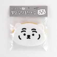 將圖片載入圖庫檢視器 MUZIK TIGER 絨毛零錢包 6種