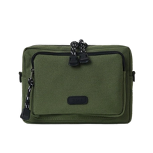 將圖片載入圖庫檢視器 D.LAB Dura 橄欖綠休閒斜背包