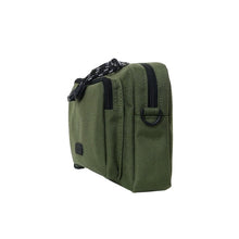 將圖片載入圖庫檢視器 D.LAB Dura 橄欖綠休閒斜背包