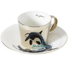 將圖片載入圖庫檢視器 LUYCHO 鏡面倒影杯組_殺人鯨 (240ml)