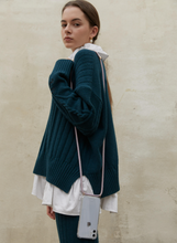 將圖片載入圖庫檢視器 ARNO 可拆式 編繩背帶透明手機殼_薰衣草紫