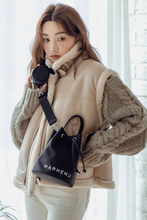 將圖片載入圖庫檢視器 MARHEN.J Lexy V2 黑色水桶肩背包