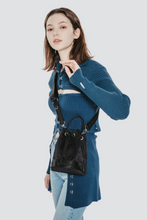 將圖片載入圖庫檢視器 MARHEN.J Lexy 黑色水桶肩背包