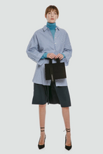 將圖片載入圖庫檢視器 MARHEN.J Rico Mini Comfort 全黑色帆布包