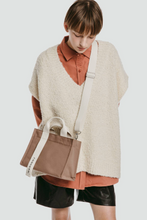 將圖片載入圖庫檢視器 MARHEN.J Rico Mini Comfort 卡其色帆布包