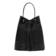 將圖片載入圖庫檢視器 MARHEN.J Lexy 黑色水桶肩背包