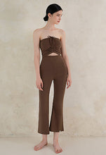 將圖片載入圖庫檢視器 CONCHWEAR 短版喇叭瑜珈褲 3色