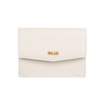 將圖片載入圖庫檢視器 D.LAB Merlin 奶油色牛皮卡夾