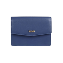 將圖片載入圖庫檢視器 D.LAB Merlin 藍色牛皮卡夾
