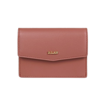 將圖片載入圖庫檢視器 D.LAB Merlin 粉色牛皮卡夾
