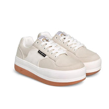 將圖片載入圖庫檢視器 POSE GANCH Mummum C.V 灰色厚底麵包帆布鞋