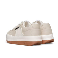 將圖片載入圖庫檢視器 POSE GANCH Mummum C.V 灰色厚底麵包帆布鞋