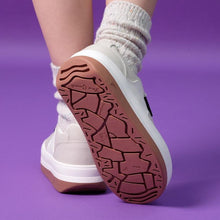 將圖片載入圖庫檢視器 POSE GANCH Mummum C.V 灰色厚底麵包帆布鞋