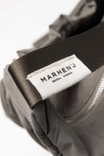 將圖片載入圖庫檢視器 MARHEN.J Plie Large 黑色蝴蝶結皺褶面 Hobo Bag