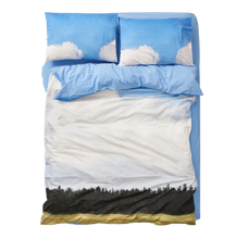 將圖片載入圖庫檢視器 PHOTOZENIAGOODS 濟州風景床單組(3種尺寸)