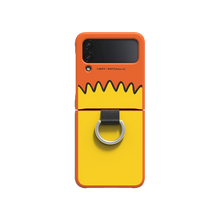 將圖片載入圖庫檢視器 SLBS 辛普森一家系列 霸子指環手機殼 Galaxy Z Flip4
