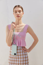 將圖片載入圖庫檢視器 ARNO M 可拆式 編繩背帶手機殼_薄荷綠色