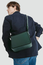 將圖片載入圖庫檢視器 MARHEN.J Uni Bag 綠色蘋果皮革兩用包