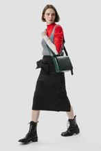 將圖片載入圖庫檢視器 MARHEN.J Uni Bag 綠色蘋果皮革兩用包
