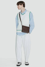 將圖片載入圖庫檢視器 MARHEN.J Uni Bag 摩卡棕蘋果皮革兩用包