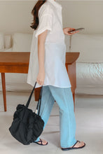 將圖片載入圖庫檢視器 MARHEN.J Popcorn Mambo 個性街頭爆米花黑色手提肩背包