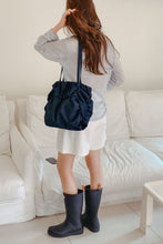 將圖片載入圖庫檢視器 MARHEN.J Popcorn Mambo 個性街頭爆米花黑色手提肩背包