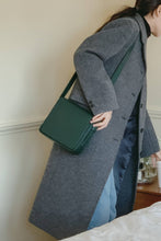 將圖片載入圖庫檢視器 MARHEN.J Uni Bag 綠色蘋果皮革兩用包