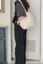 將圖片載入圖庫檢視器 MARHEN.J Popcorn Mambo 個性街頭爆米花米色手提肩背包