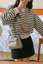 將圖片載入圖庫檢視器 MARHEN.J Bready 米色小水桶包