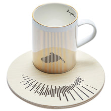 將圖片載入圖庫檢視器 LUYCHO Locomotion木製杯墊系列 鏡面倒影杯組_翱翔的鳥兒 (350ml)