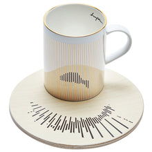 將圖片載入圖庫檢視器 LUYCHO Locomotion木製杯墊系列 鏡面倒影杯組_翱翔的鳥兒 (350ml)