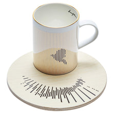 將圖片載入圖庫檢視器 LUYCHO Locomotion木製杯墊系列 鏡面倒影杯組_翱翔的鳥兒 (350ml)