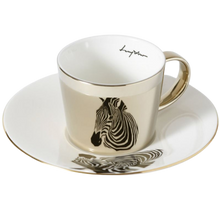 將圖片載入圖庫檢視器 LUYCHO 鏡面倒影杯組_斑馬 (240ml)