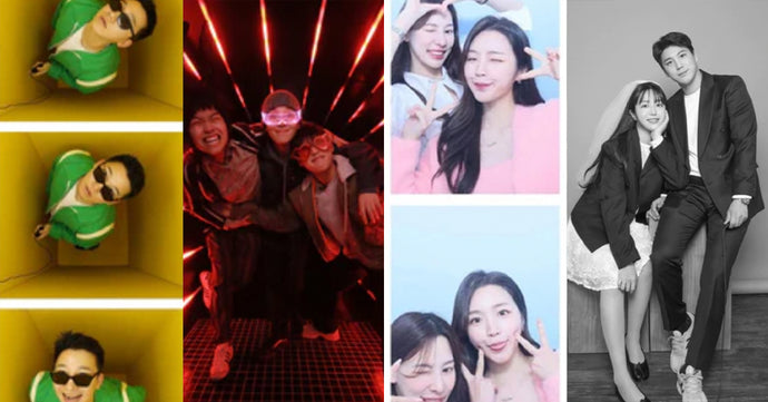來韓國旅遊絕對要拍「韓式拍貼機」，Seventeen聯名、Y2K風格...超人氣韓式拍貼機相館總整理
