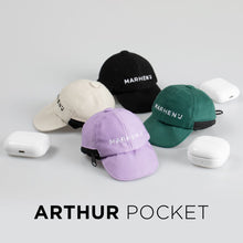 將圖片載入圖庫檢視器 MARHEN.J Arthur 棒球帽造型迷你 pouch (4色)
