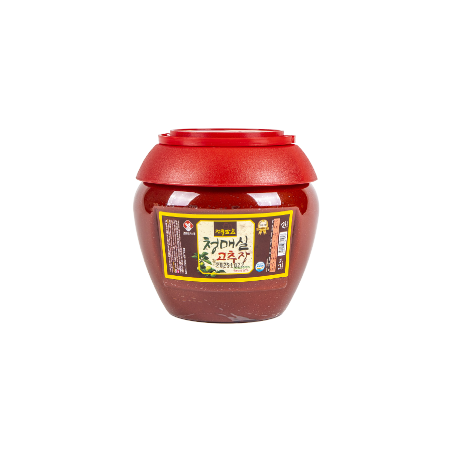 [JINJOMI FOODS] Sunchang Village Plum Red Pepper Paste