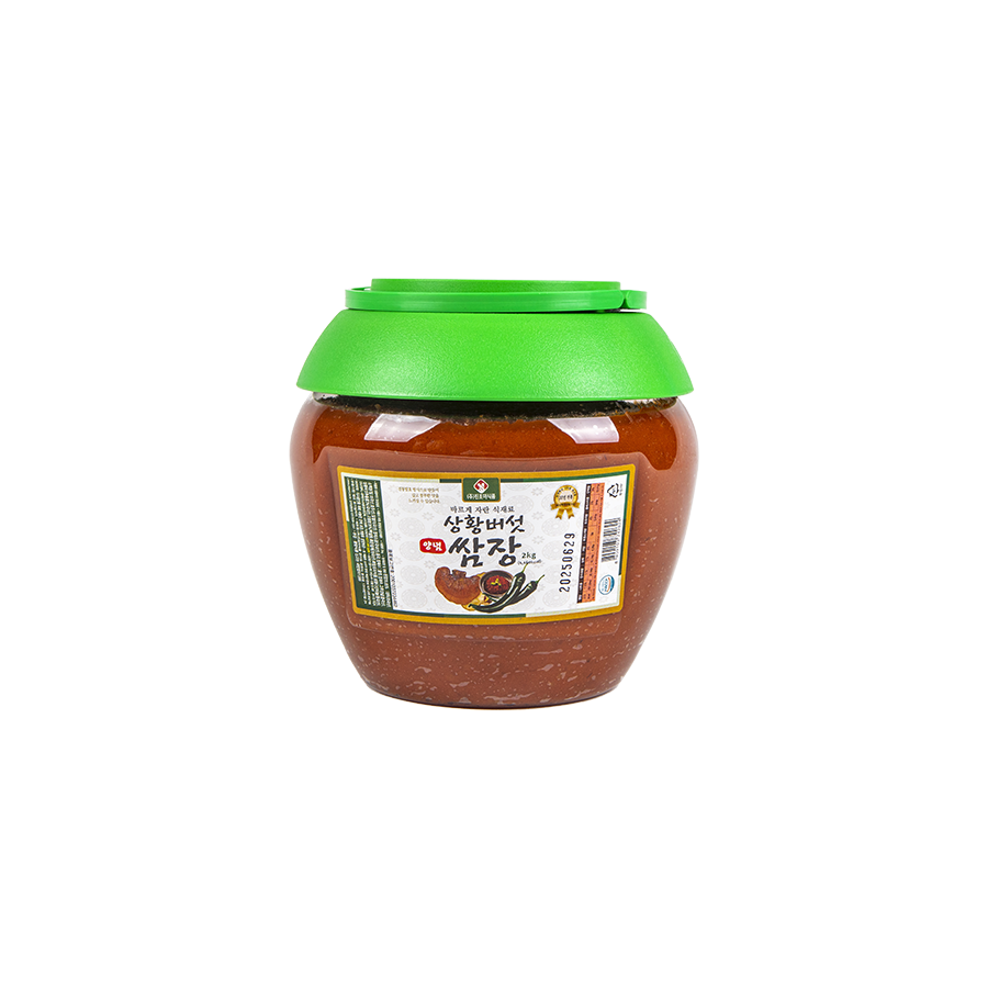 [JINJOMI FOODS] Sunchang Village Seasoned Ssamjang