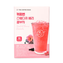 將圖片載入圖庫檢視器 [AROMAVILLE COFFEE] Coffee Bean Swedish Berry Kombucha 10T SET 2ea
