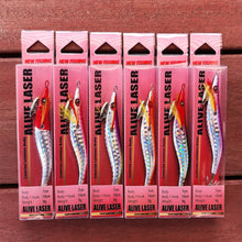 將圖片載入圖庫檢視器 [THE HIT] New Fishing Alive Razor Egi (Fishing Hooks) SET 6ea
