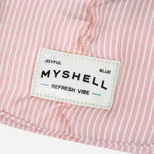 將圖片載入圖庫檢視器 MYSHELL Witty 條紋迷你手挽斜揹包 (2色)
