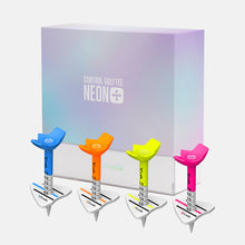 將圖片載入圖庫檢視器 [XNELLS] Control Golf Tee Tee Holder Neon Plus 4 Piece Set
