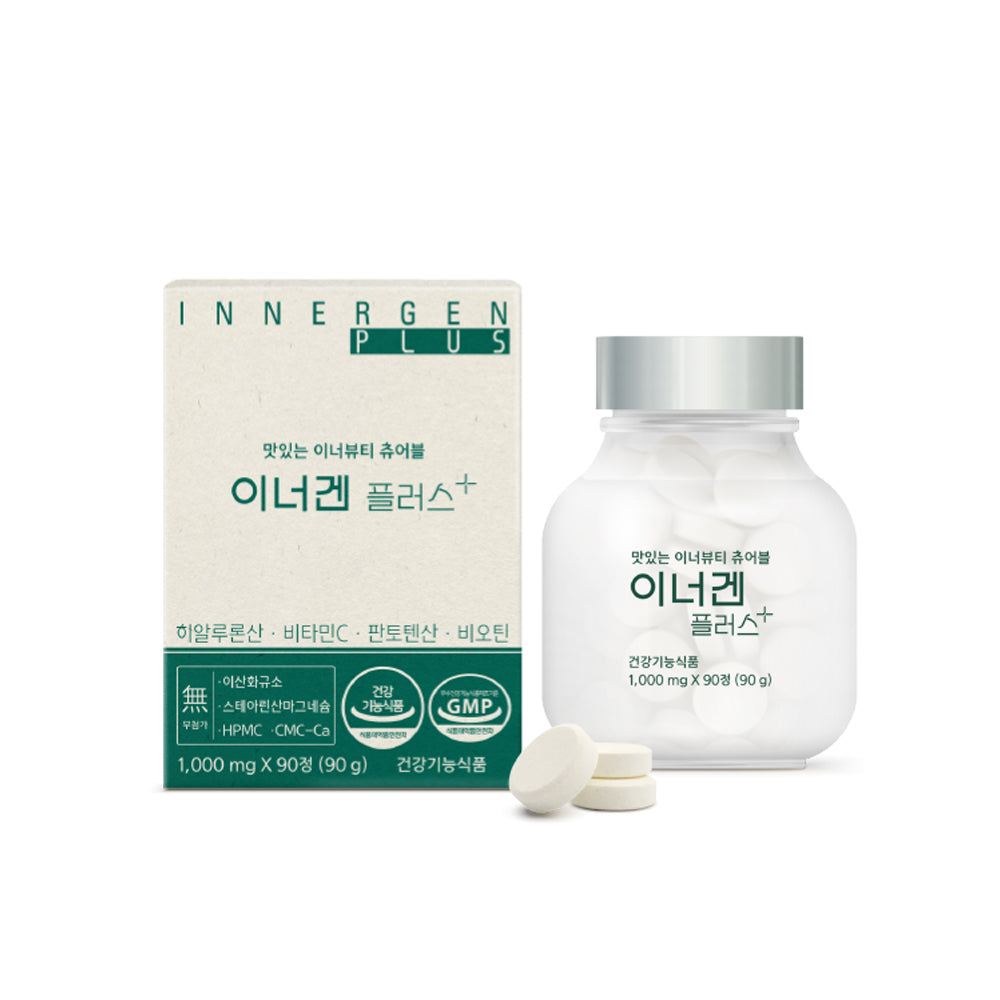 [NUTRABBIT] Innergen Plus（可嚼式內在美容）