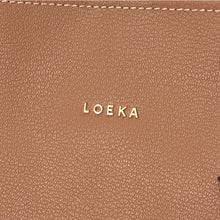 將圖片載入圖庫檢視器 LOEKA Lia 啡色兩用 tote bag
