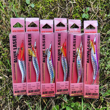 將圖片載入圖庫檢視器 [THE HIT] New Fishing Alive Razor Egi (Fishing Hooks) SET 6ea
